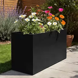 AXIS Trough Outdoor Fiberglass Planter
