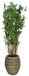 Bamboo Oriental Flame Retardant Artificial Tree Plant