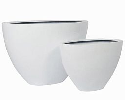 Fiberstone Glossy Dorant Planter by Idealist Premium