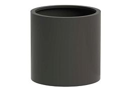 Sydney Outdoor Aluminum Round Planter