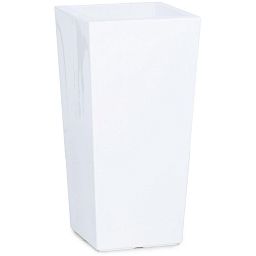 PREMIUM CLASSIC Planting Column Tall Tapered Plastic Planter