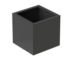 Florida Outdoor Aluminum Square Planter