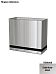 Superline Trend Plus on Wheels Rectangle Indoor Planter