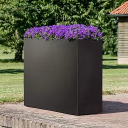 IDEALIST Lite Contemporary Light Concrete Trough Planter
