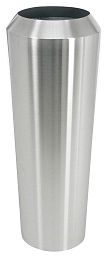 Superline Conica Facet on Ring Tall Indoor Planter
