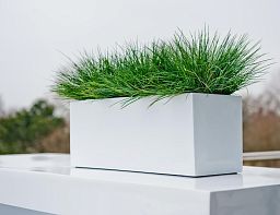 WINDOW BOX Fiberstone Planter by Idealist Premium Balcony Glossy