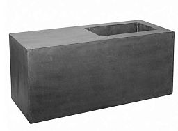 Trough Fiberstone Planter by Idealist Premium JORT