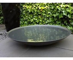 Fountain Waterbowl Outdoor Coated Steel Bowl