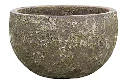 Lava Ceramic Bowl Planter | Indoor and Outdoor Plant Pot Lava Ceramic Bowl Planter | Indoor and Outdoor Plant Pot
