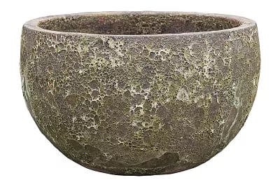 Lava Ceramic Bowl Planter | Indoor and Outdoor Plant Pot