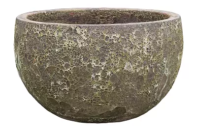 Lava Ceramic Bowl Planter | Indoor and Outdoor Plant Pot
