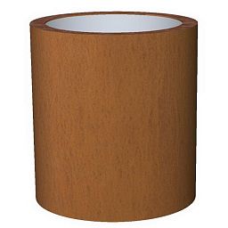 Cortenstyle Basic Standard Topper Round Planter IN\OUT