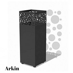 Arkin Fire Column Corteen Steel Garden Burner