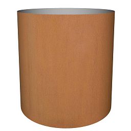 Cortenstyle Standard on Ring Round Planter IN\OUT