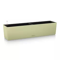 LECHUZA BALCONERA Color Trough Poly Resin Self-watering Planter