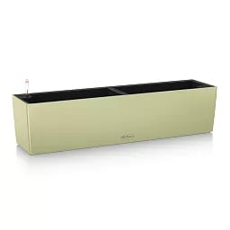 LECHUZA BALCONERA Color Trough Poly Resin Self-watering Planter