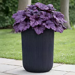 IDEALIST Lite Ribbed Cylinder Outdoor Planter