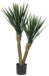 Yucca Rostrata Double Head Artificial Tree Plant