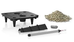 LECHUZA Self-watering System for QUADRO