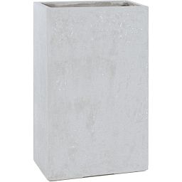 DIVISION Concrete GRC Large Tall Planter Outdoor