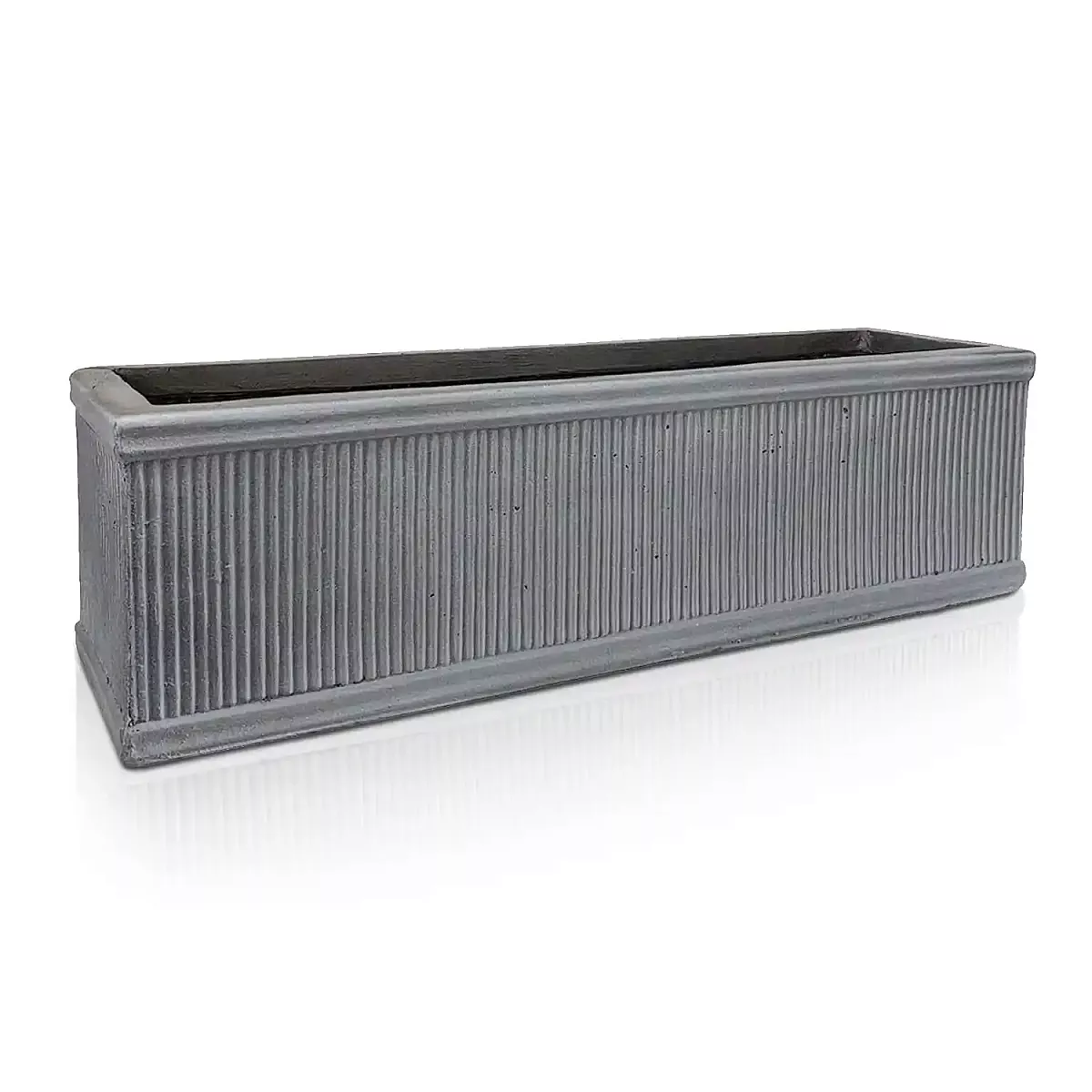 IDEALIST Lite Vertical Ribbed Vintage Style Window Box