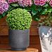 IDEALIST Lite Hammered Stone Cylinder Outdoor Planter