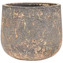 Atlas Round Planter | Fiberstone Indoor and Outdoor Plant Pot