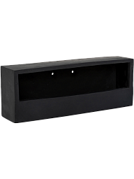 Natural Wally Balcony Low XS Other Planter