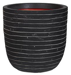 Round Egg Resin Planter by Cadix Capi Tutch Row