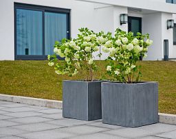 Square Fiberstone Planter by Idealist Premium JUMBO