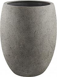 Grigio Tall Balloon Natural-Concrete Planter