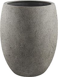 Grigio Tall Balloon Natural-Concrete Planter