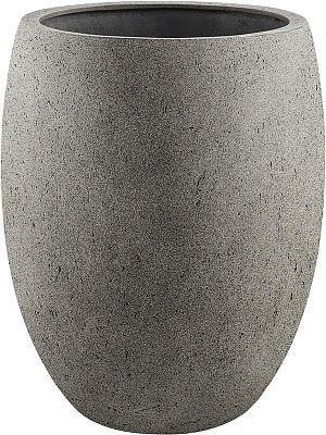 Grigio Tall Balloon Natural-Concrete Planter