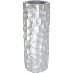 MOSAIC Planting Column Tall Polystone Planter