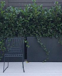 AXIS Trough Outdoor Fiberglass Planter