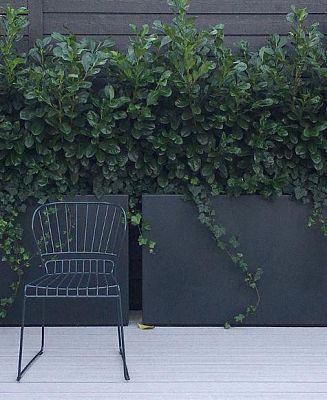 AXIS Trough Outdoor Fiberglass Planter