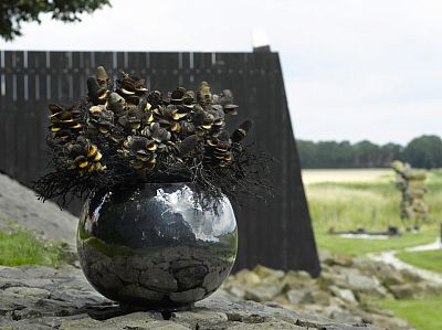 Ceramic Bowl Glossy Planter Pot In/Out