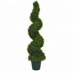 Topiary Rosemary Spiral UV-resistant Artificial Tree Plant