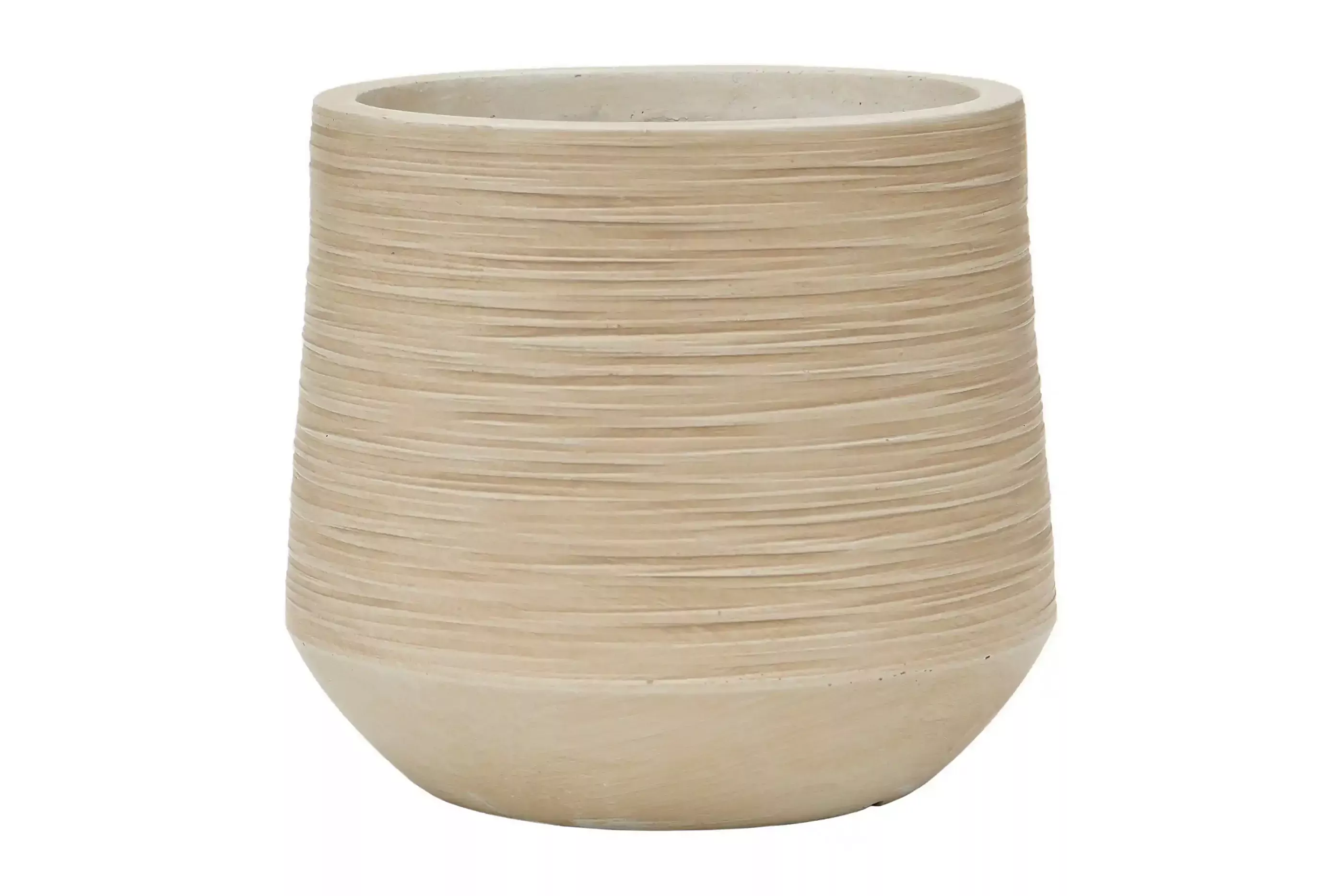 Dune Fibreclay Planter | Indoor and Outdoor Plant Pot
