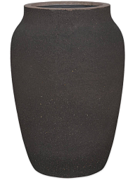 Tall Ficonstone Hera Round Vase Planter by Idealist Premium