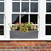 Vertical Ribbed Vintage Style Window Box by Idealist Lite