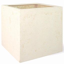 Square Polystone Planter by Fleur Ami