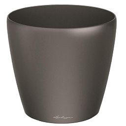 LECHUZA CLASSICO Round Poly Resin Planter Only