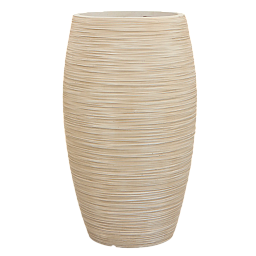 Dune Fibreclay Tall Planter | Indoor and Outdoor Plant Pot
