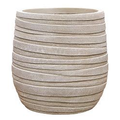 Tornado Fibreclay Planter | Indoor and Outdoor Plant Pot