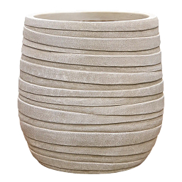 Tornado Fibreclay Planter | Indoor and Outdoor Plant Pot