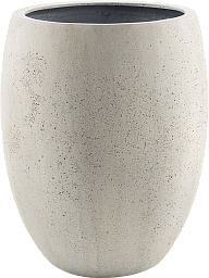Grigio Tall Balloon Natural-Concrete Planter
