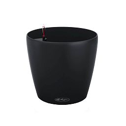 LECHUZA CLASSICO Color ECO Round PCR Plastic Self-watering Planter