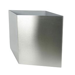 Superline Diamond on Wheels Rectangle Indoor Planter