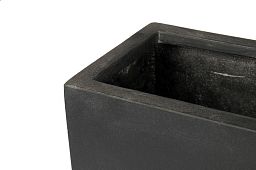 WINDOW BOX Fiberstone Slim Low Planter by Idealist Premium Balcony